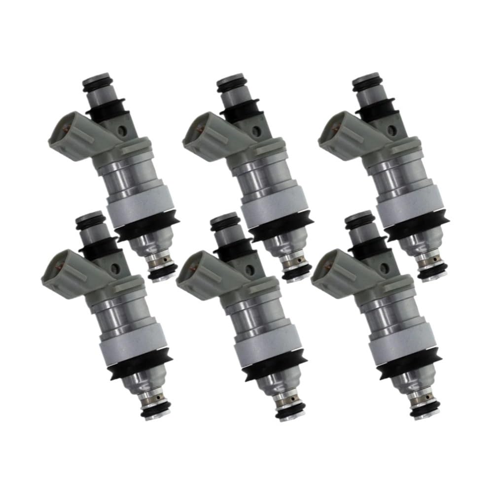 EPBRJMD Einspritzdüsen-Set (6) 23250-62030 Kompatibel for Lexus Toyota 1992-98 3.0L 3.4L V6 von EPBRJMD