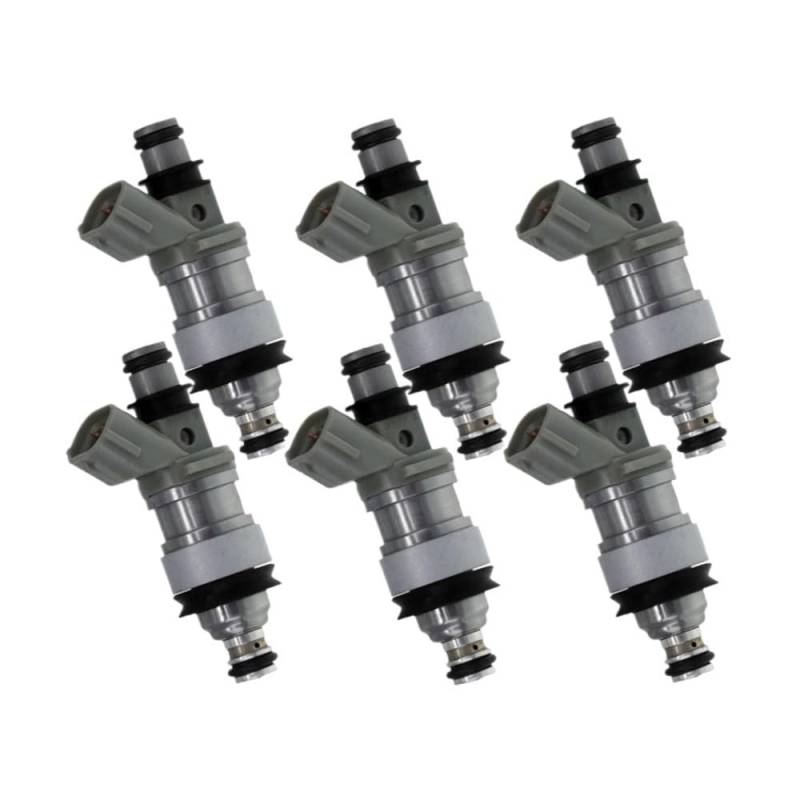 EPBRJMD Einspritzdüsen-Set (6) 23250-62030 Kompatibel for Lexus Toyota 1992-98 3.0L 3.4L V6 von EPBRJMD