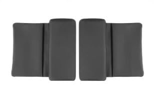 EPBRJMD Kompatibel for Li Lixiang L6 L7 L8 L9, Auto-Styling, Armlehnenbox, Erhöhungspolster, Lederschutzhülle, Aufbewahrungstasche, Autozubehör(Black1-2pcs) von EPBRJMD