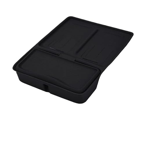 EPBRJMD Kompatibel mit Li Lixiang L6 L7 L8 L9 2024 Restyling Auto-Styling Drahtloses Laden Zentrale Steuerung Wasserbecher Silikonpad Autozubehör(Black-1pc) von EPBRJMD