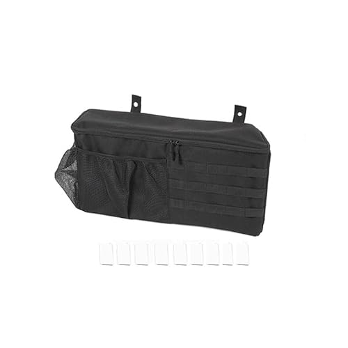 EPBRJMD Oxford Tuch Hinten Stamm Seite Lagerung Tasche Kompatibel for Suzuki Jimny 2019 Up Auto Zubehör(Right) von EPBRJMD