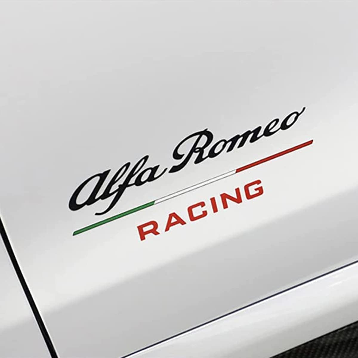 Auto-Emblem Für Alfa Romeo Giulia Giulietta 159 156 MITO Stelvio 147, Abzeichen-Aufkleber vorne Motorhaube Kofferraum dekorativ selbstklebend Tuning-ABS-Teile von EPEDIC