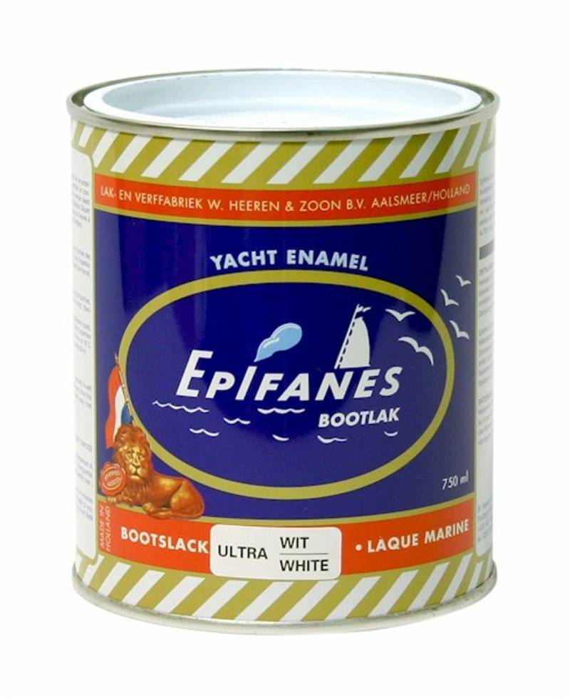 Epifanes 1K Bootslack Rot 750 ml/Dose E3-16 von Epifanes