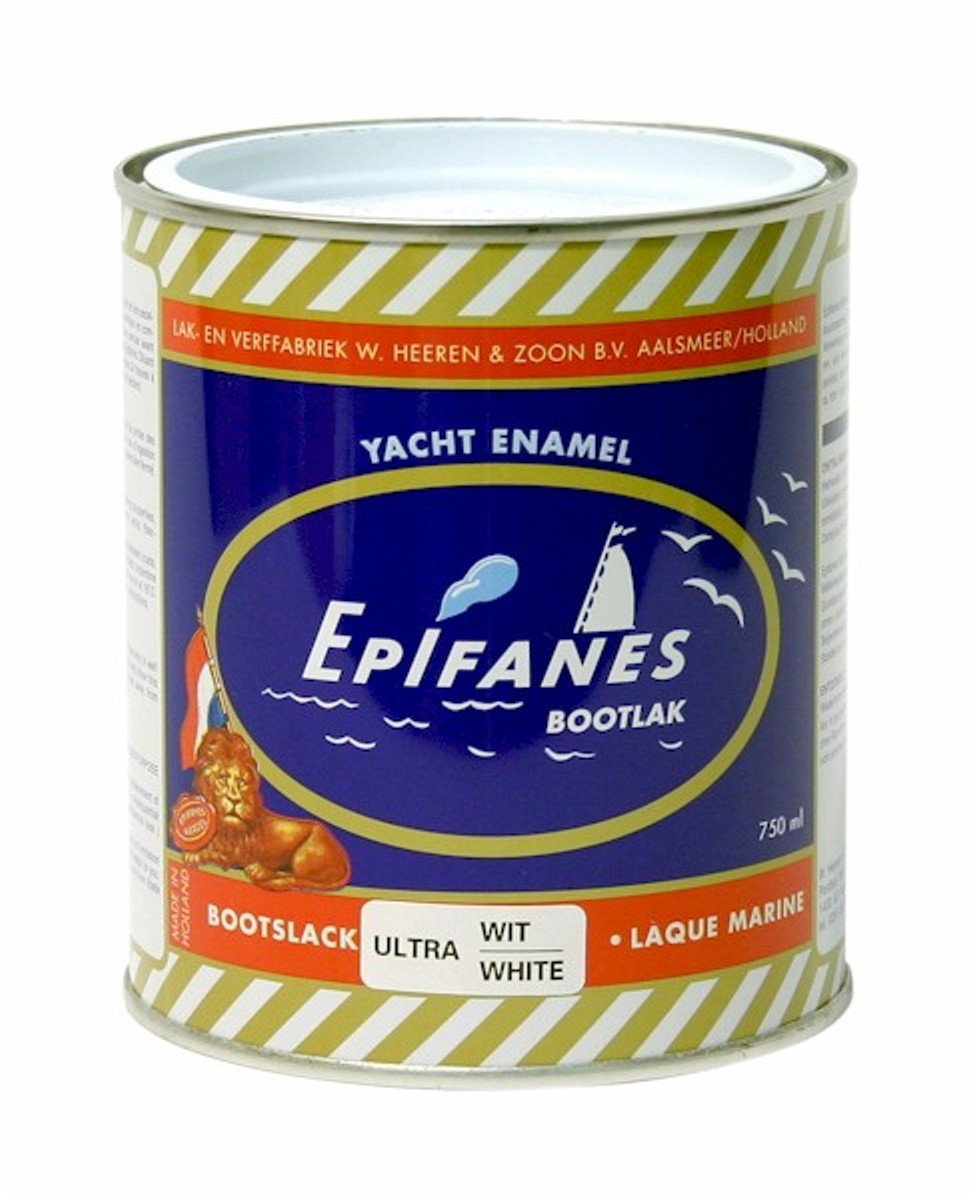 Epifanes 1K Bootslack Schwarz 750 ml/Dose E3-19 von Epifanes