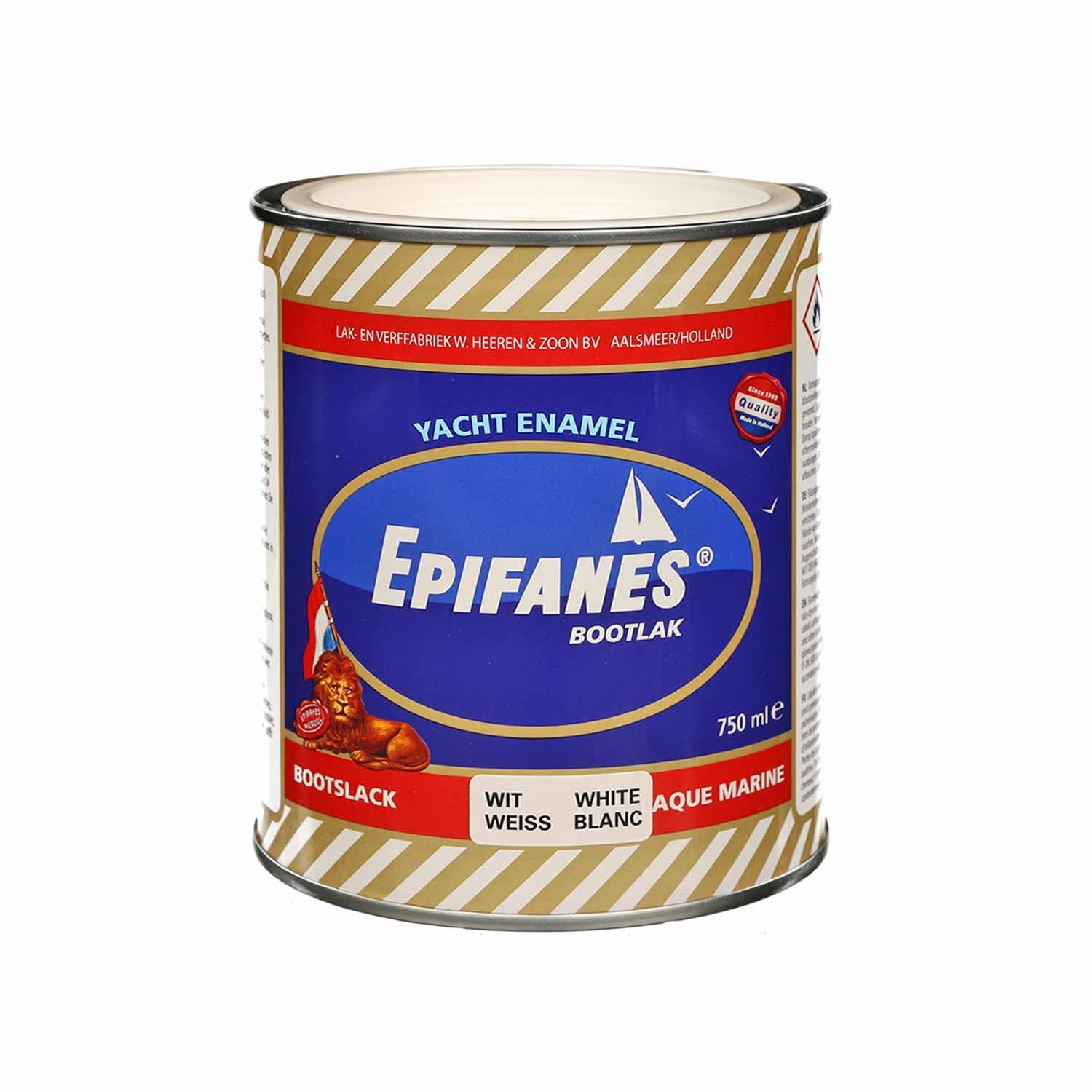 EPIFANES Epifanes Bootslack weiß 750 ml/Dose E2-2 von Epifanes