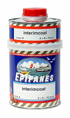 Epifanes Interimcoat 2K Weiss 750 ml Dose, E5-3A Haftgrund auf Epoxid- und Vinylharzbasis von Epifanes