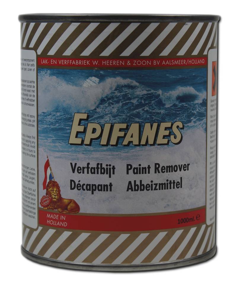 Epifanes Abbeizer Paint Remover 1000 ml/ Dose, E7-8D von Epifanes