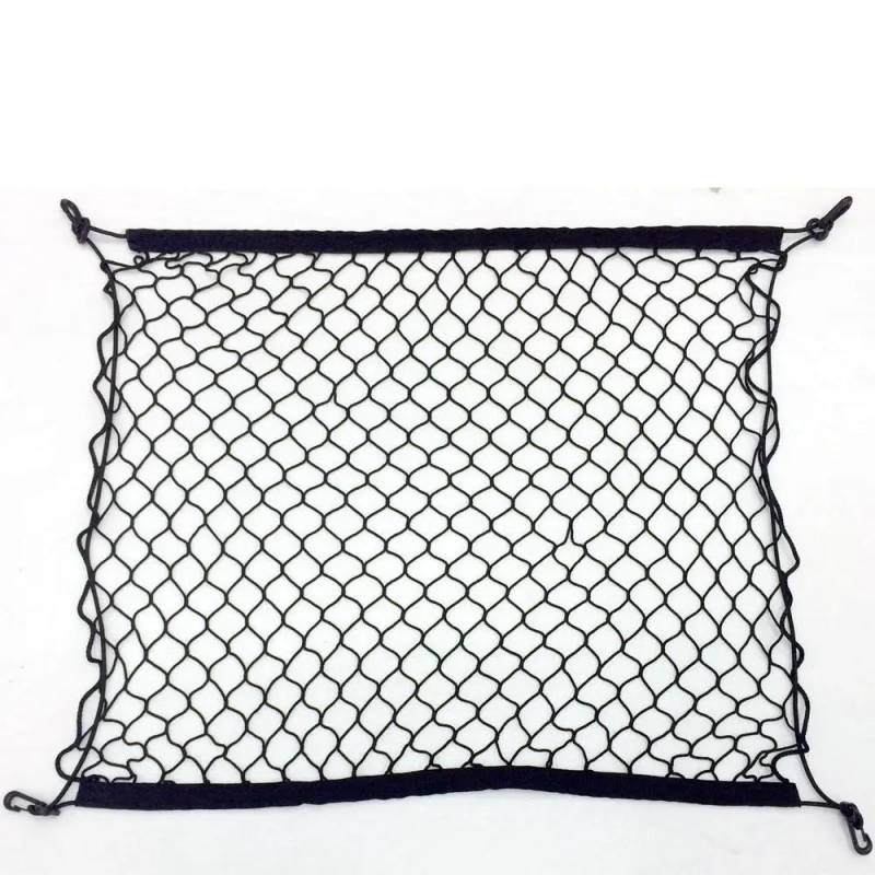 Für Nissan Qashqai /+2 /Dualis J10 J11, Auto Kofferraum Gepäckaufbewahrung Cargo Organizer Nylon Elastic Mesh Net Auto Zubehör von EPKNYALD