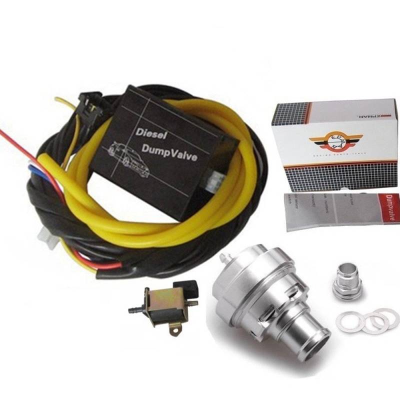 EPMAN Universal Elektro-Turbo-Diesel-Ablassventil Diesel BOV Vakuum Blow Off Ventil Kit 1.9T 2.0T von EPMAN