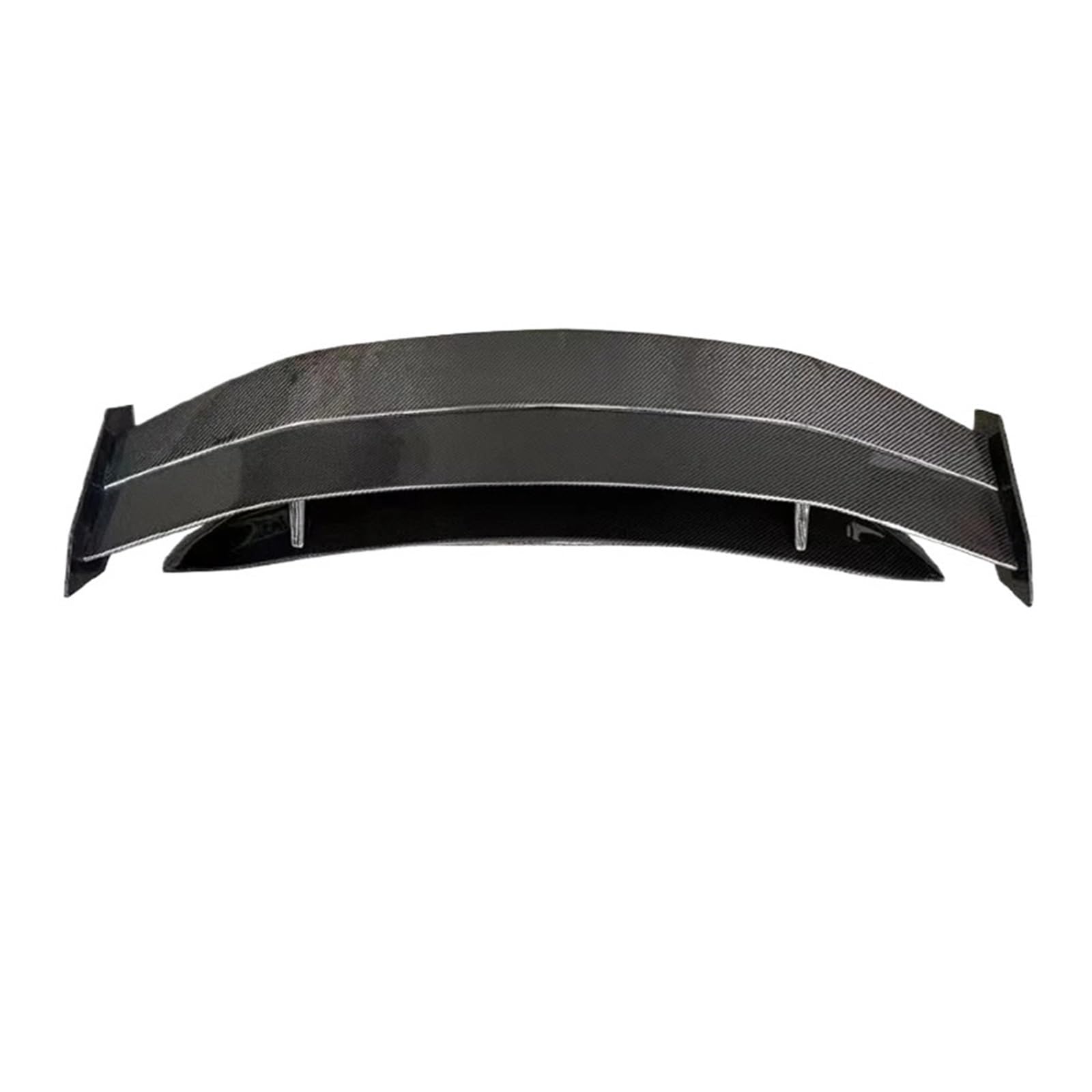 2019-2024 kompatibel for Tesla Modell 3 Y GT Schwanz Decker Heckspoiler Flügel Carbon Faser Auto Lip Heckklappe trim Kofferraumdeckel Körper Kit Zubehör(M3 Carbon fiber) von EPNYWJTE