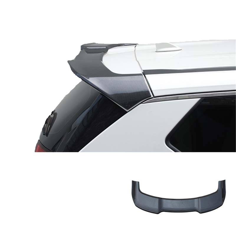 2021-2023 kompatibel for Nissan X-Trail Rogue T33 Hinten Abdeckung Dach Spoiler ABS Material Auto Hinten Flügel(Carbon Fiber Pattern) von EPNYWJTE