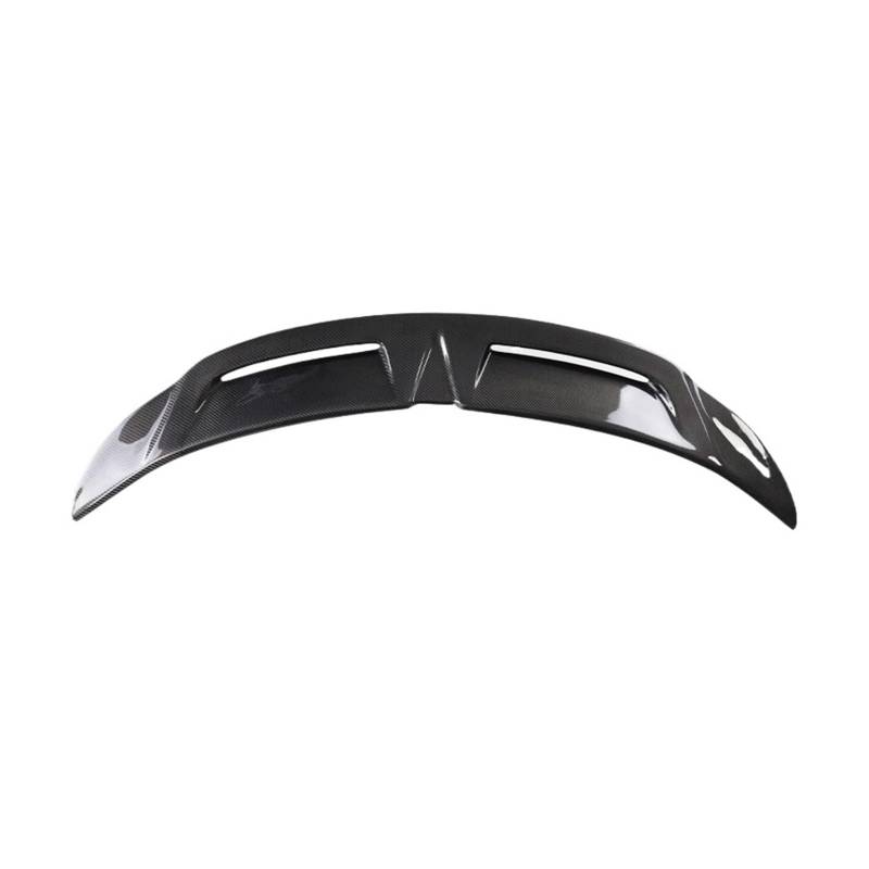 2024 Kompatibel for Tesla Modell 3 Highland Hinten Stamm Sport Stil Spoiler Schwanz Flügel Helle Carbon Faser Material Und Schwarz Zubehör(Bright carbon fiber) von EPNYWJTE