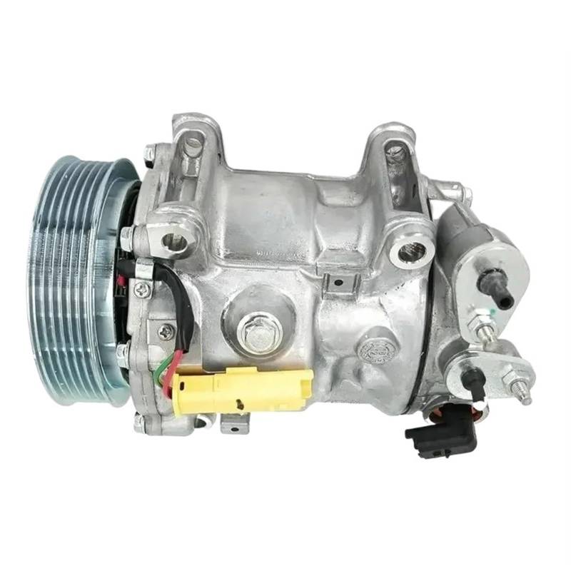 AC-Kompressor für Autos 648702 648779 9648238480 WXPG001 Autoklimakompressor kompatibel mit 7C16 Peugeot 407 Citroen C5 II III 2.0L 2.3L von EPNYWJTE