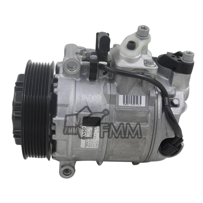 AC-Kompressor für Autos Klimaanlage Auto AC Kompressor kompatibel mit Porsche Cayenne 447180-3761 447220-9111 94812601100 DCP28010 von EPNYWJTE