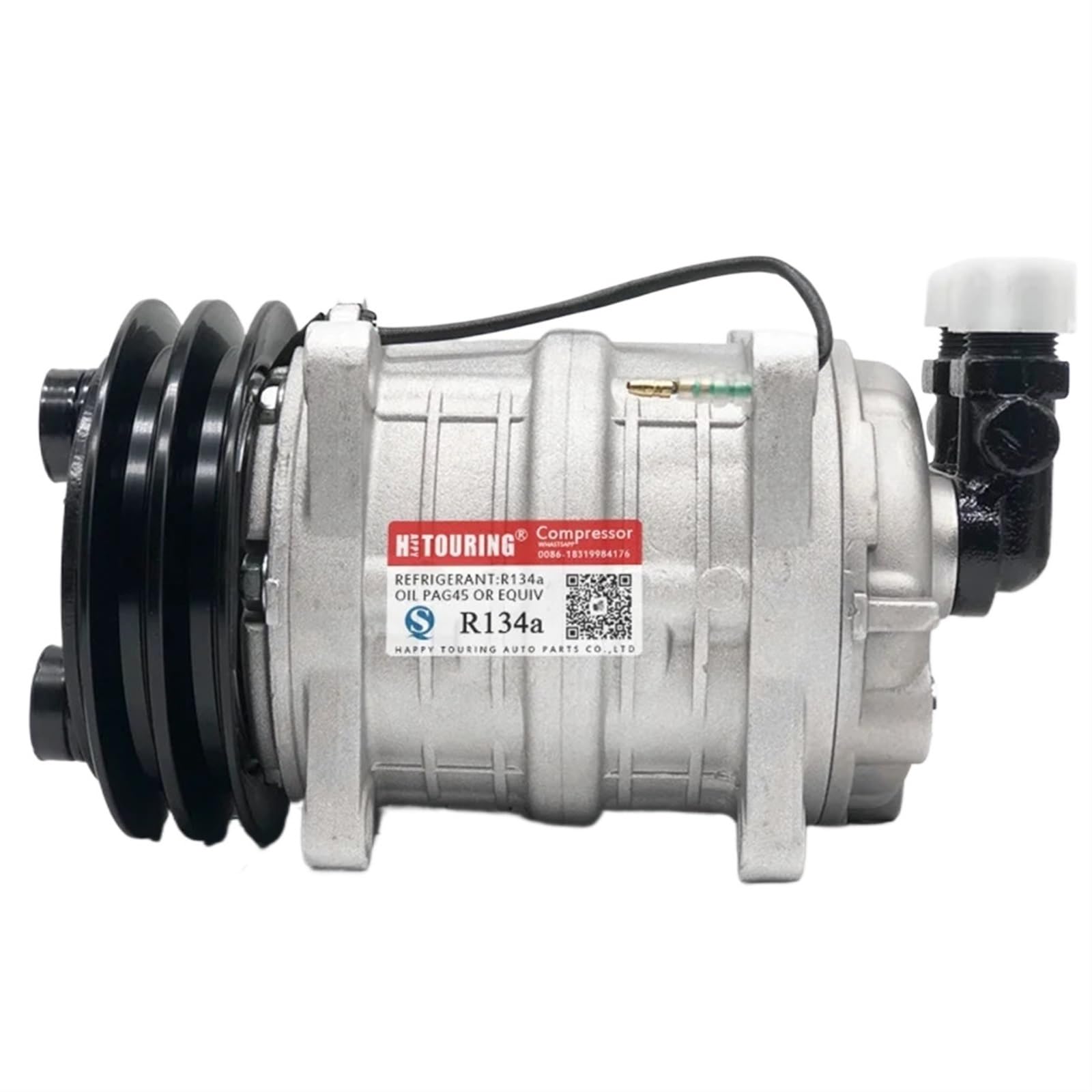 AC-Kompressor für Autos Klimakompressor DKS15CH 24 V 12 V kompatibel mit 2001–2005 Isuzu NPR/NPR-HD L4 4,8 l 506211-7770 506011-9611 506011-9610 8972513411 8972513410(12V (2 PK)) von EPNYWJTE