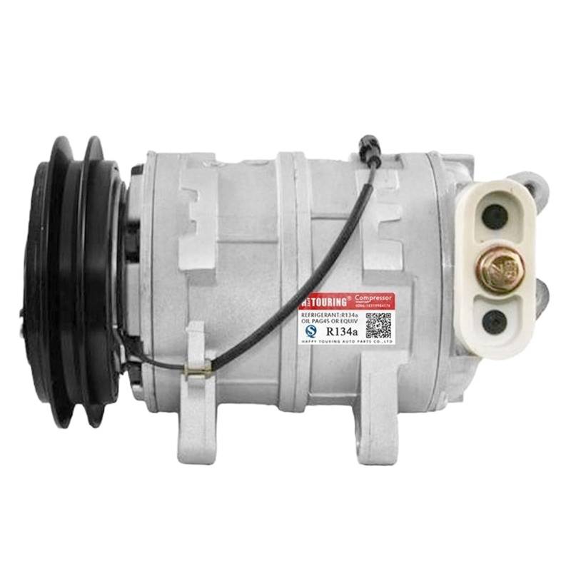 AC-Kompressor für Autos Klimakompressor DKS15CH 24 V 12 V kompatibel mit 2001–2005 Isuzu NPR/NPR-HD L4 4,8 l 506211-7770 506011-9611 506011-9610 8972513411 8972513410(24V (1 PK)) von EPNYWJTE