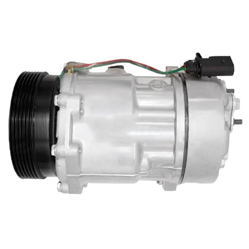 AC-Kompressor für Autos SD7V16 Autoklimakompressor kompatibel mit VW Golf Mk4 1997-2003 1J0820803K 1J0820803N 1J0820803F 1J0820803E 1J0820803L von EPNYWJTE