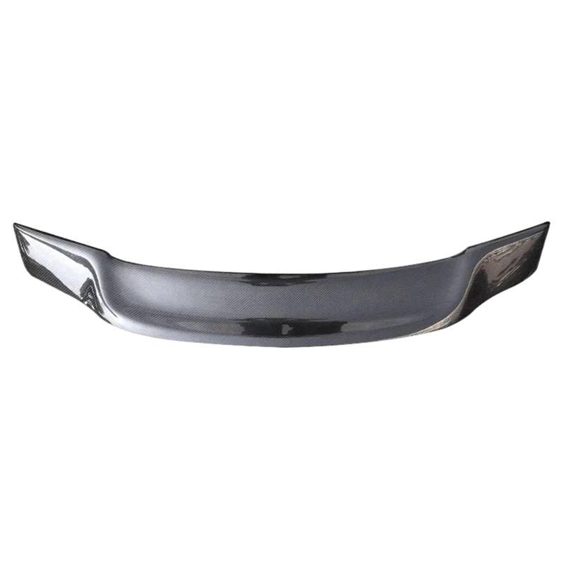 Auto Heckspoiler Carbon Auto Hinten Stamm Flügel R Kompatibel for Honda Accord Euro 2009-2012 Stil Refit zubehör Spoiler(Carbon Fiber) von EPNYWJTE