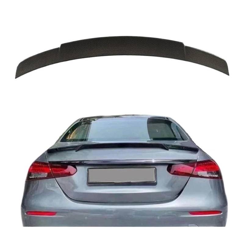 Auto Hinten Heckspoiler Flügel Kompatibel for Benz E Klasse W213 E63 AMG 2021-2024 Hinten Stamm Lip Flügel spoiler Carbon von EPNYWJTE