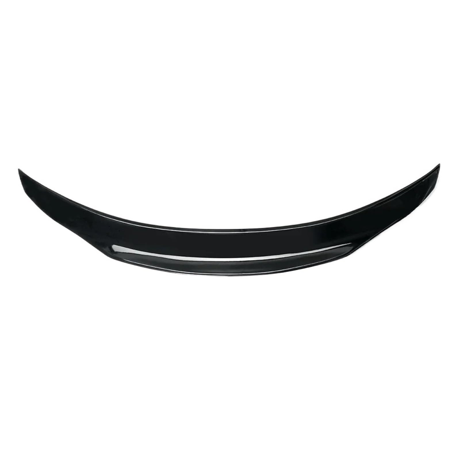 Auto-hinterer Heckspoiler, Dachlippe, Heckflügel, kompatibel mit Mercedes Benz C-Klasse C180 C200 C250 C300 C350 C63 AMG 2-Türer W205 Coupe 2014–2021(Gloss Black) von EPNYWJTE