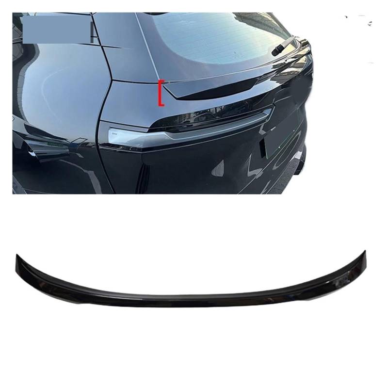 Auto-hinterer mittlerer Kofferraumspoiler, kompatibel for BMW IX 2021–2024 MP-Stil von EPNYWJTE