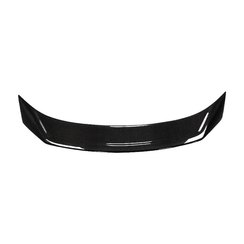 Carbon Fibe Auto Hinten Stamm Deckel Ducktail Lip Spoiler Flügel Kompatibel for Audi A7 S7 RS7 2013 14 15 16 17 18 außen Tuning Zubehör von EPNYWJTE