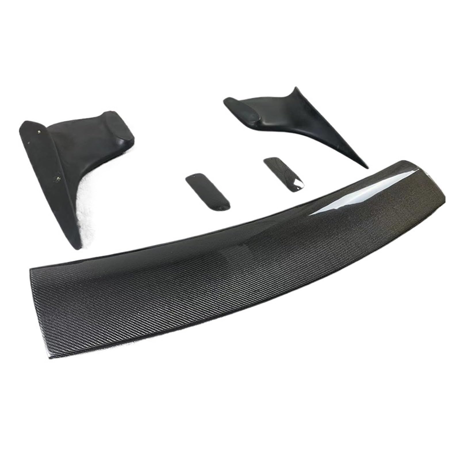 Carbon Fiber Blade 1993–2002 kompatibel for Toyota Supra MK4 TRD Style Spoiler JZA80 Heckflügel Heckspoiler(FRP and Carbon fiber) von EPNYWJTE