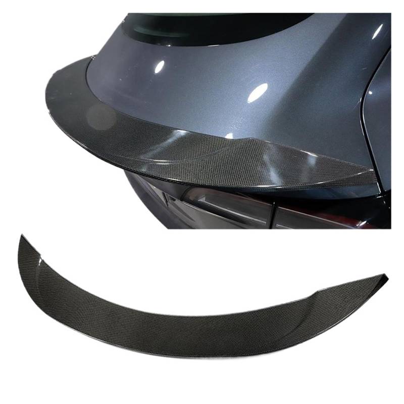 Carbon Fiber Hinten Stamm Spoiler Flügel Kompatibel for Tesla Modell 3 2019 Auto Hinten Schwanz Trunk Boot Lip Flügel Spoiler von EPNYWJTE