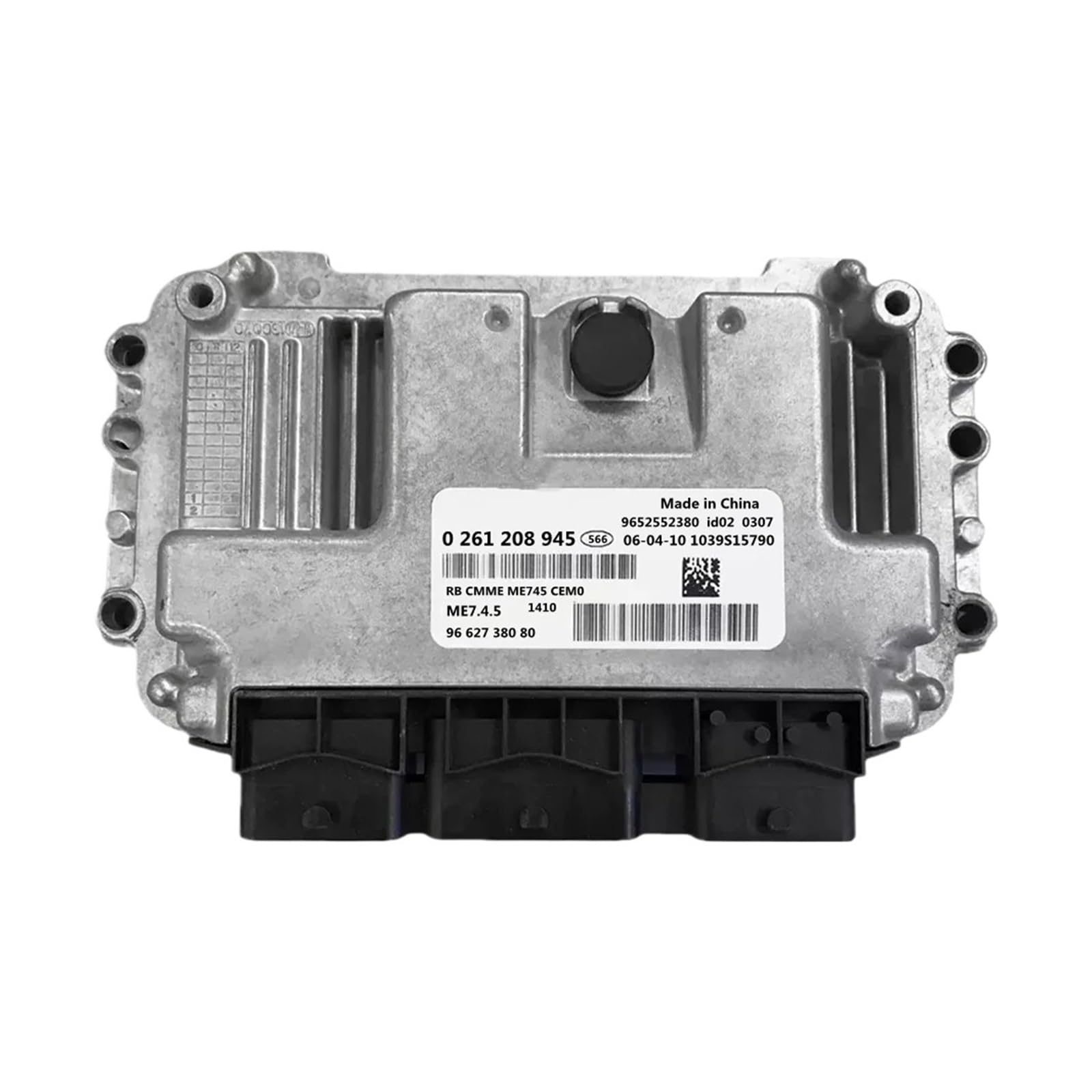 Computerplatine für Automobile 0261208945 neue ECU Automotor Computer-Board Elektronische Steuereinheit 9662738080 ME7.4.5 Kompatibel for Peugeot von EPNYWJTE