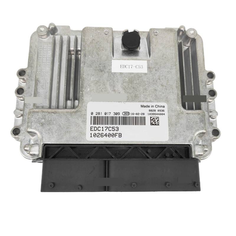 Computerplatine für Automobile 0281017309 neue Dieselmotor Computer-Board ECU Elektronische Steuereinheit Kompatibel for JAC von EPNYWJTE