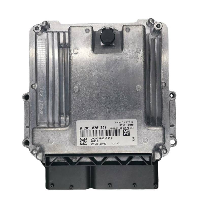 Computerplatine für Automobile 0281020248 neue Motor Computer-Board ECU Elektronische Steuereinheit EDC17 Kompatibel for Sinotruk HOWO A7/T7 von EPNYWJTE