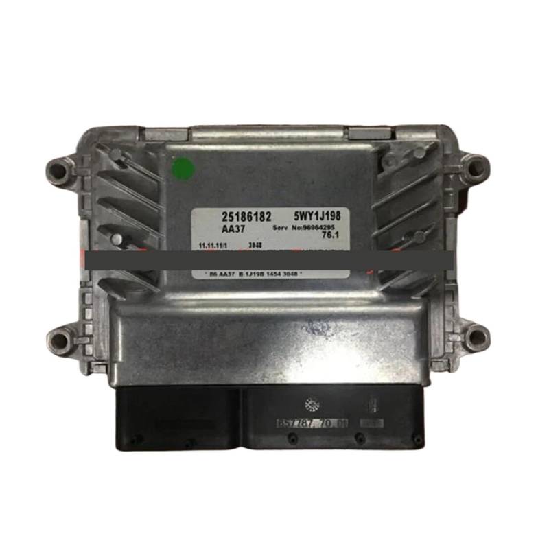 Computerplatine für Automobile 25186182 ECU Automotor Computer-Board Elektronische Steuereinheit 5WY1J19B Kompatibel for Chevrolet Cruze Epica(1.6T Manual) von EPNYWJTE