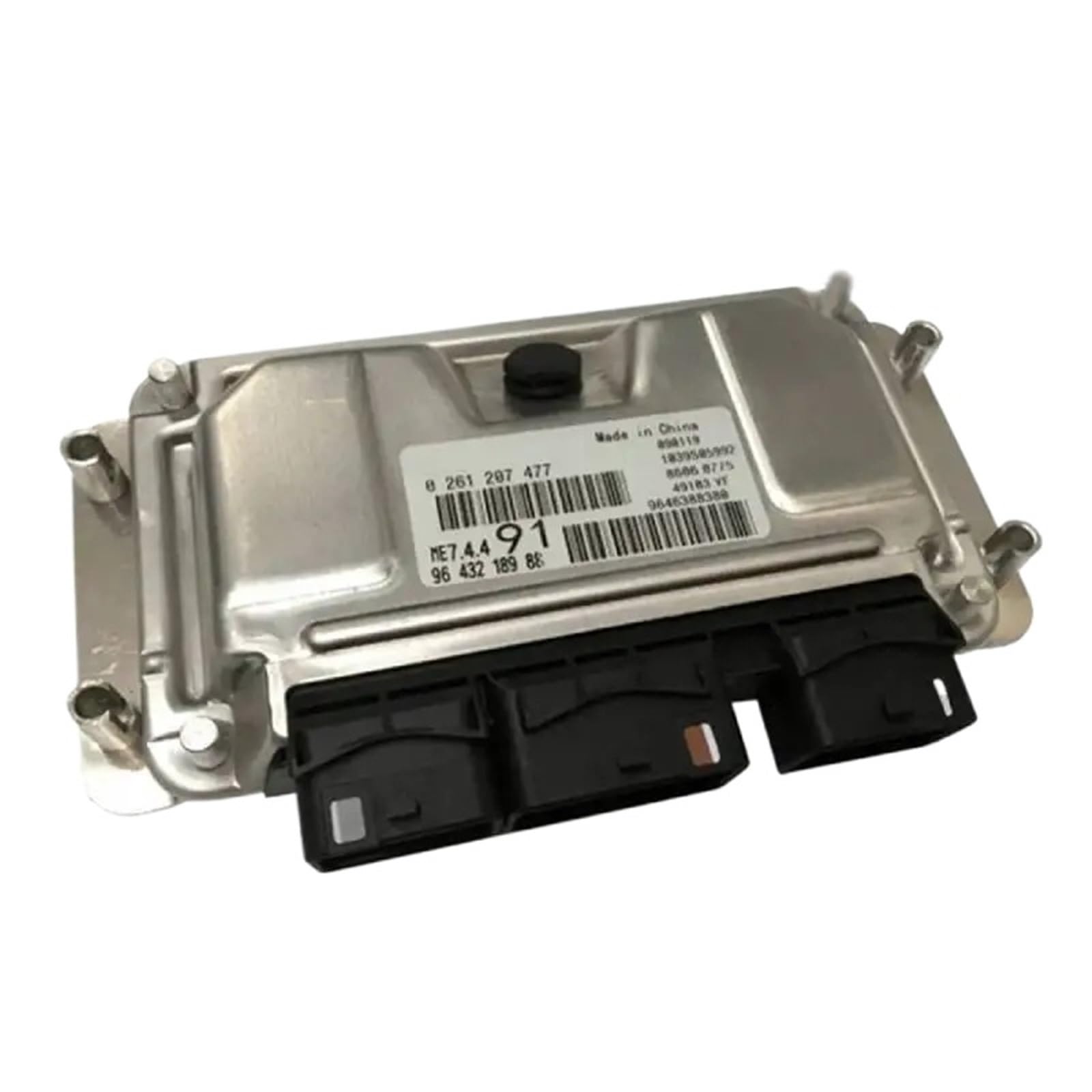 Computerplatine für Automobile 9643218988 0261207477 Automotor-Computer-Elektronik-Steuermodul ECU ME7.4.4 Kompatibel for Peugeot 206 207 307 Citroen C2 C3 Werkzeuge von EPNYWJTE