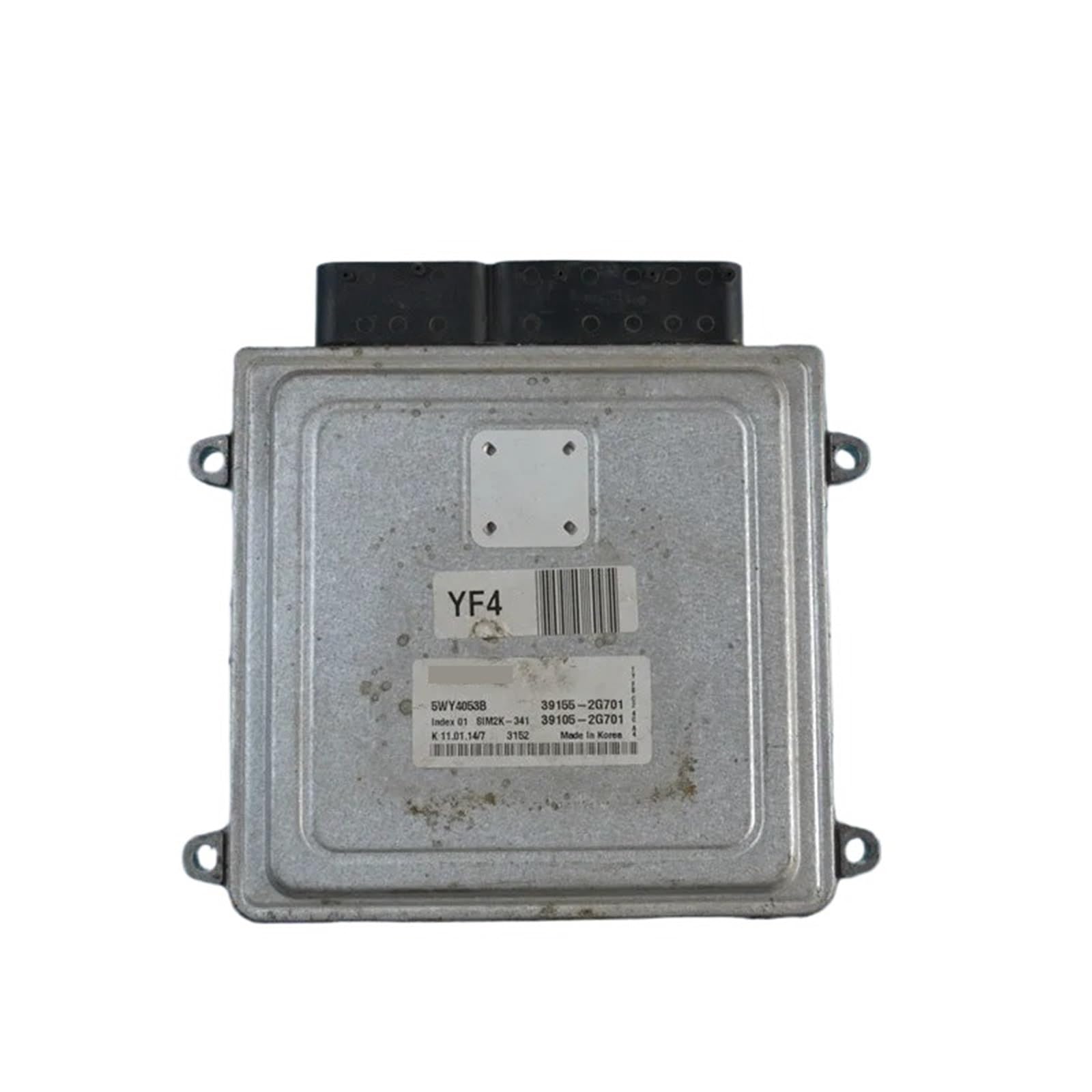 Computerplatine für Automobile Auto Demontage Ix35 Motor Computer-Board Kompatibel for Sportage R Santa Fe Santafe Sonata K5 Sorento ECU 39155-2G701 SIM2K-341 von EPNYWJTE