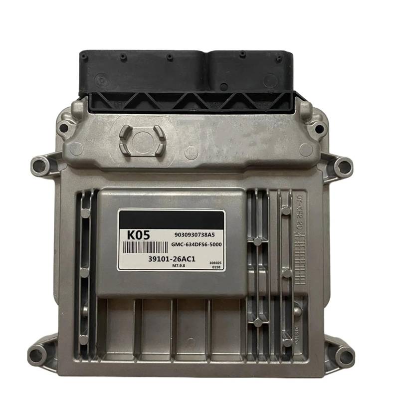 Computerplatine für Automobile Auto Motor Computer-Board 39101-26AC1 ECU Elektronische Steuereinheit 9030930738A5 3910126AC1 Kompatibel ForHyundai M7.9.8 K05 von EPNYWJTE