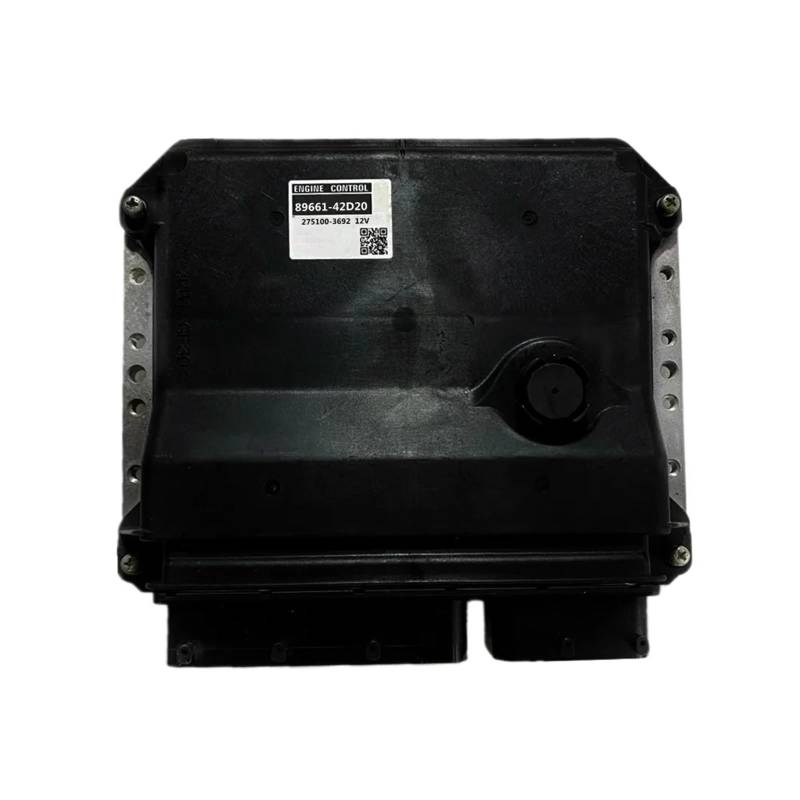 Computerplatine für Automobile ECM ECU 89661-42D20 Motorsteuerungs-Controller-Einheit Modul Computer PCM 8966142D20 275100-3692 12V Kompatibel for Toyota von EPNYWJTE