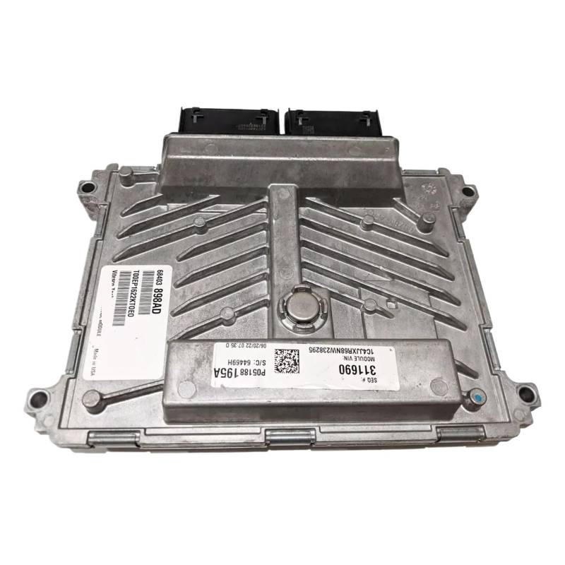 Computerplatine für Automobile Match OEM Motorsteuergerät ECU Kompatibel for Jeep Wrangler 2.0L L4 2021 2022 2023 / 68403898AD von EPNYWJTE