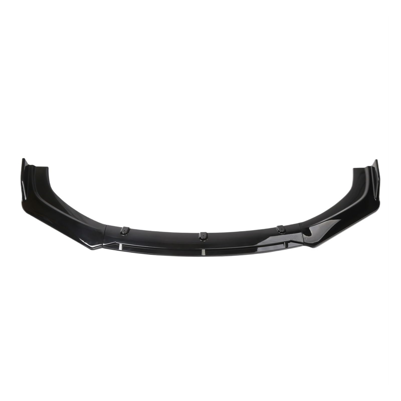 Frontstoßstangenlippe für Autos 3 STÜCKE Kompatibel for Mustang 2005-2014 Auto Vorderen Stoßfänger Lip Spoiler Splitter Diffusor Körper Kit Separator Schutz Auto Zubehör(Glossy Black) von EPNYWJTE