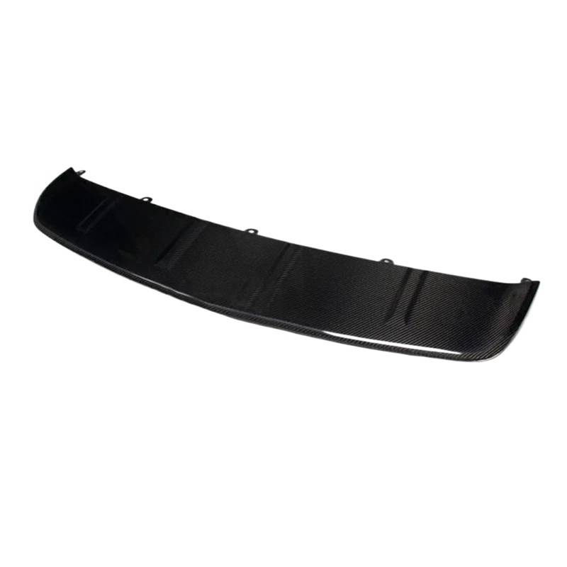 Frontstoßstangenlippe für Autos Kompatibel for Macan Standard 2014 2015 2016 2017 Auto Vorderen Stoßfänger Schutz Lip Spoiler Splitter Carbon Vorder Lip Spoiler von EPNYWJTE