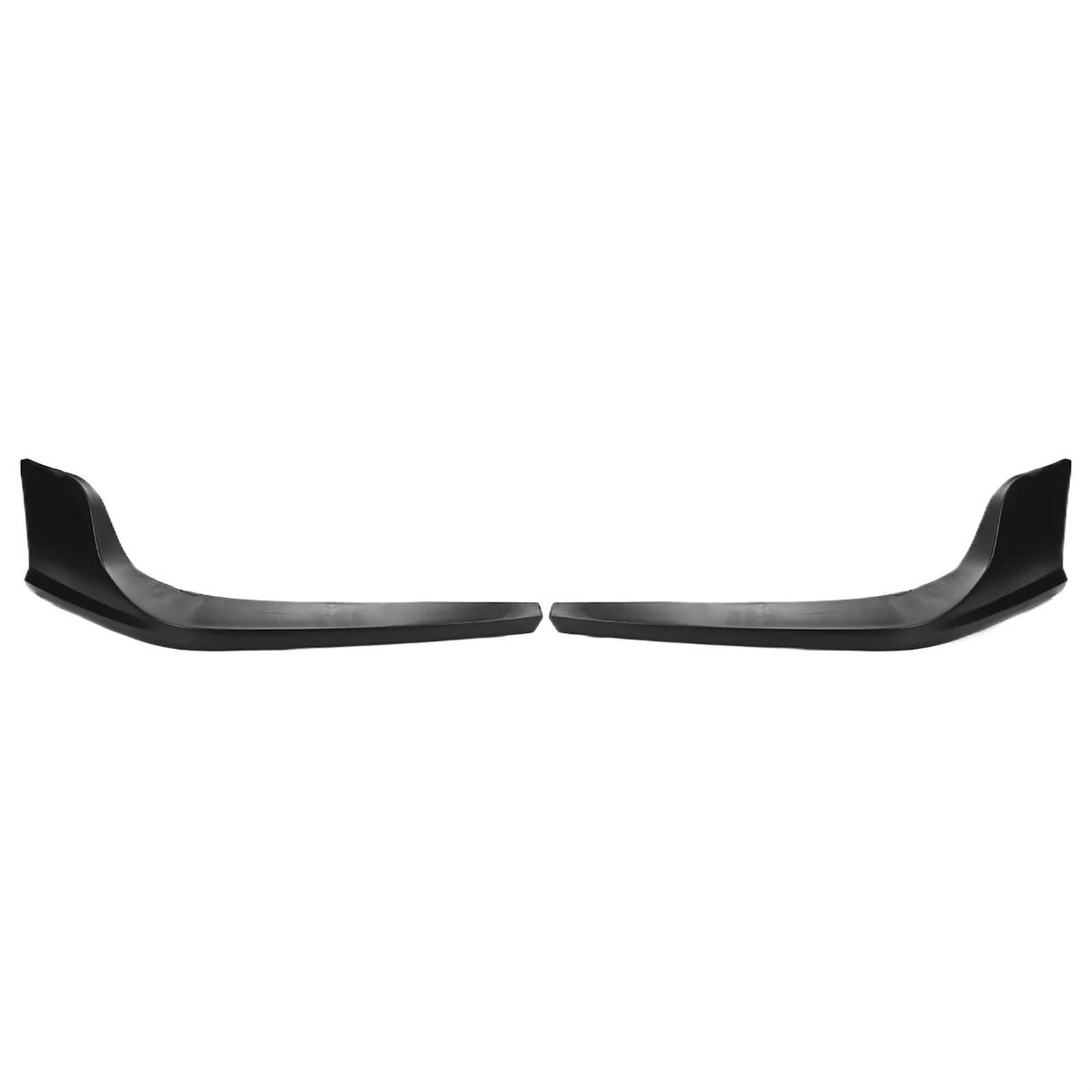 Frontstoßstangenlippe für Autos Paar Auto Frontstoßstange Splitter Lip Diffusor Body Kit Spoiler Schürzen Schutz Schutzabdeckung Kompatibel for Corolla S Modelle 2014-2016 von EPNYWJTE