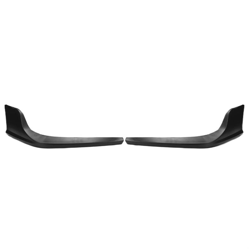 Frontstoßstangenlippe für Autos Paar Auto Frontstoßstange Splitter Lip Diffusor Body Kit Spoiler Schürzen Schutz Schutzabdeckung Kompatibel for Corolla S Modelle 2014-2016 von EPNYWJTE