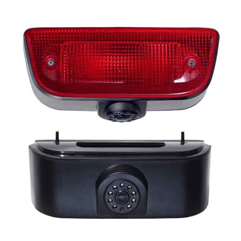 HD 720P Misayaee Bremslichtkamera + 4,3-Zoll-Monitor, kompatibel mit Nissan NV200 Chevy City Express Chevrolet Vans 2005–2019, Rückfahrkamera von EPNYWJTE