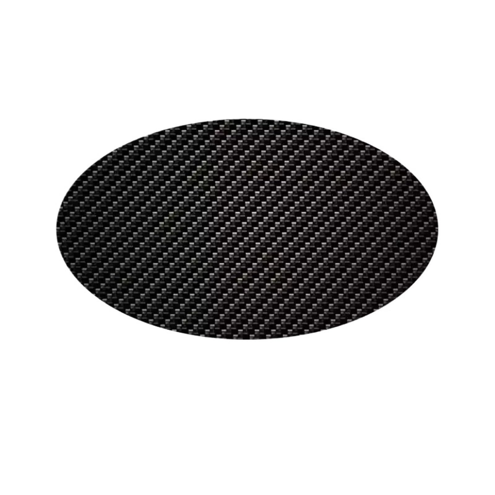 Heckflügel Kompatibel for Alfa Romeo Giulia GTAM Style 2015–2019, Kohlefaser-Heckspoiler, Heckspoiler, Dachspoiler, Kofferraumlippe(Carbon Fiber) von EPNYWJTE