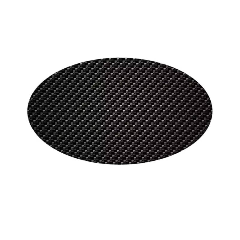 Heckflügel Kompatibel for Alfa Romeo Giulia GTAM Style 2015–2019, Kohlefaser-Heckspoiler, Heckspoiler, Dachspoiler, Kofferraumlippe(Carbon Fiber) von EPNYWJTE