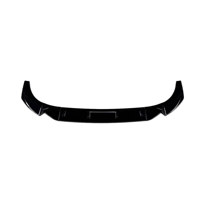 Heckflügel Kompatibel for Audi Q3 F3 Sline 2019 2020 2021 2022 2023 2024 Auto Vorderen Stoßfänger Lip Spoiler Unteren Diffusor splitter Body Kits(Glossy Black) von EPNYWJTE