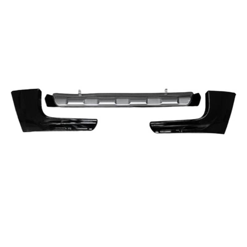 Heckspoiler-Diffusor-Spoiler ABS Chrom Farbe Auto Vorne Hinten Stoßstange Lip Diffusor Abdeckung Seite Schürzen Kompatibel for Honda CRV CR-V 2021 2022 +(Black Front Lip) von EPNYWJTE