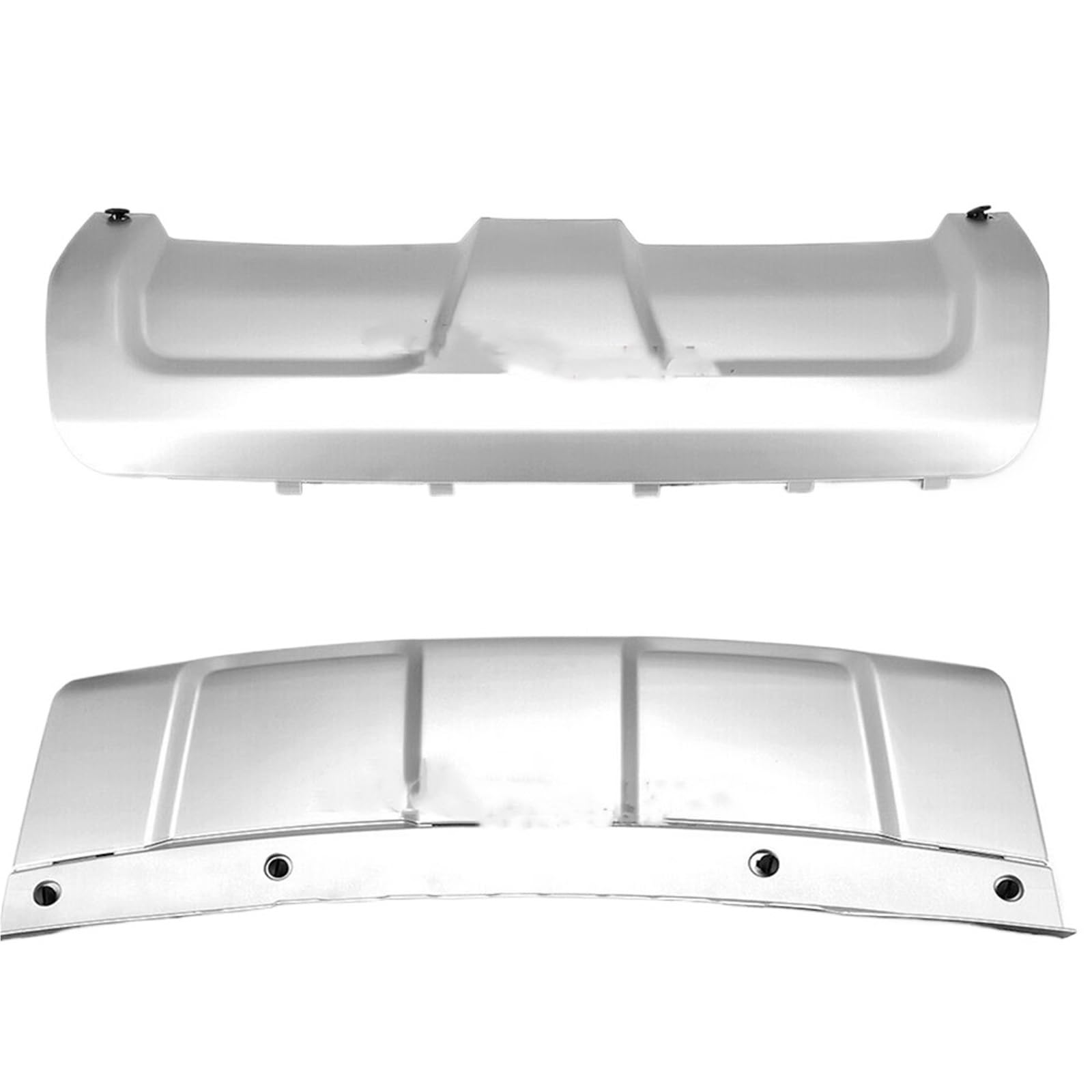 Heckspoiler-Diffusor-Spoiler Auto Frontschürze Spoiler Hinten Diffusor Skid Schutz Platte Haken Anhänger Abdeckung Kompatibel for Land Rover Range Rover Sport 2014-2017 von EPNYWJTE