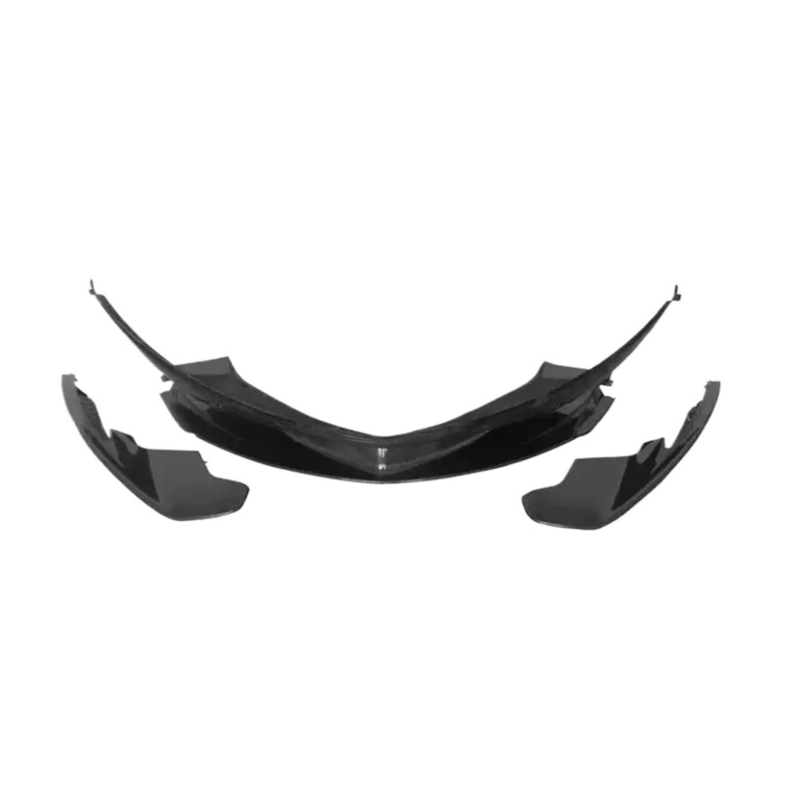 Heckspoiler-Diffusor-Spoiler Carbon Vorder Lippe Stoßstange Seite Körper Rock Stamm Flügel Spoiler Hinten Diffusor Abdeckung Kompatibel for Mclaren 540C 570S 570GT(Lip) von EPNYWJTE