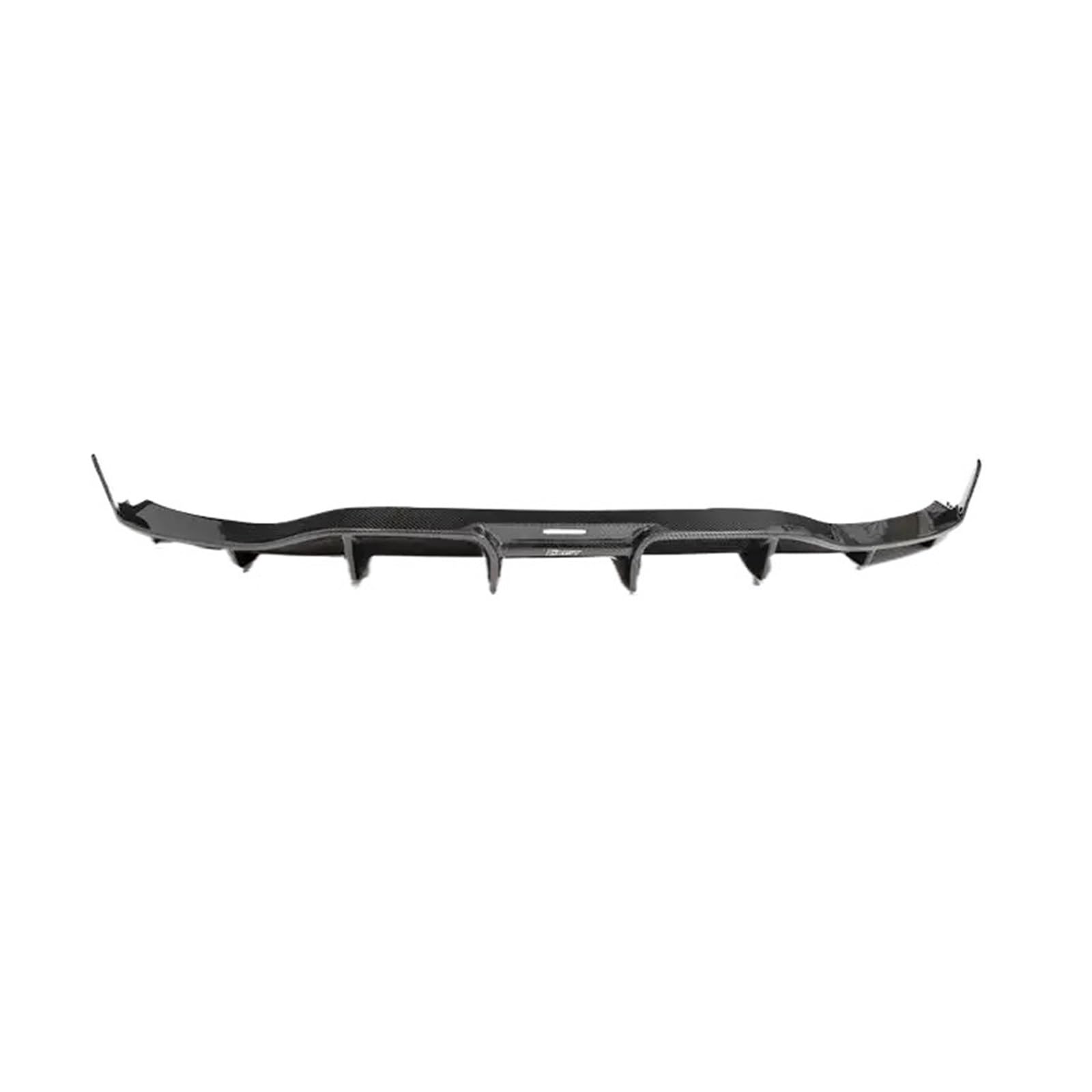 Heckspoiler-Diffusor-Spoiler Dry Carbon Fiber Front Lip Heckspoiler Stamm Diffusor Seite Rock Körper Full Kit Kompatibel for Aston Martin DB11 2016-2023(Diffuser) von EPNYWJTE