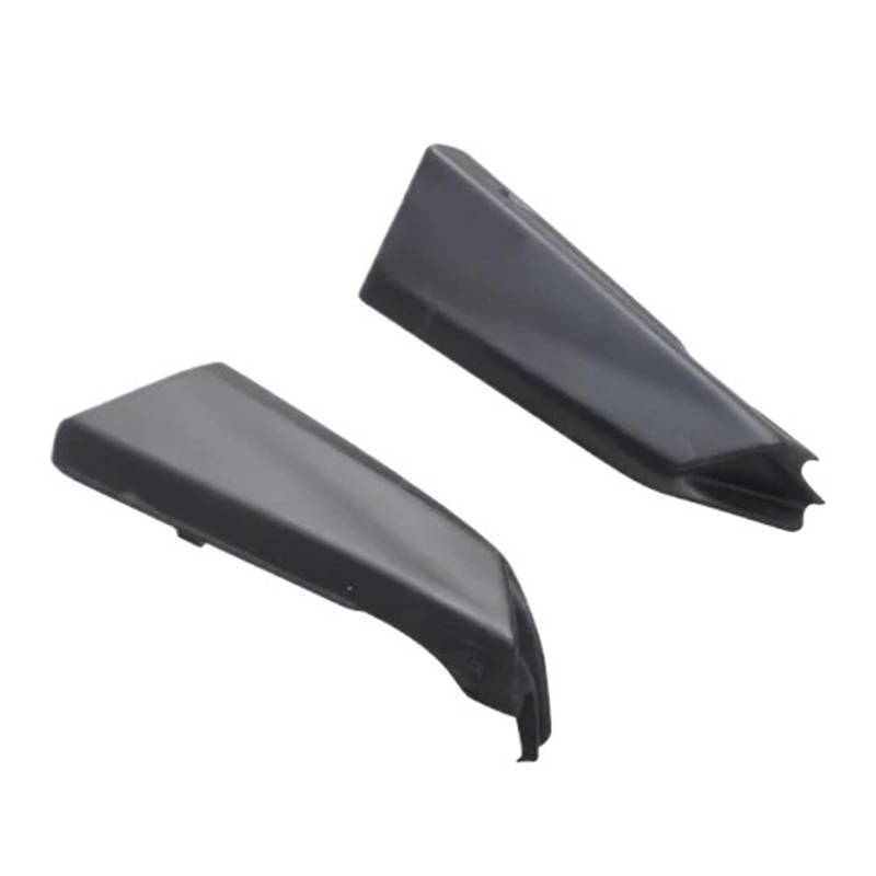 Heckspoiler-Diffusor-Spoiler FRP Heckstoßstangensplitter Seitenschürzen kompatibel for Honda Civic 10TH FK7 Schrägheck 2016–2021 Auto-Tuning(FRP-matt black) von EPNYWJTE